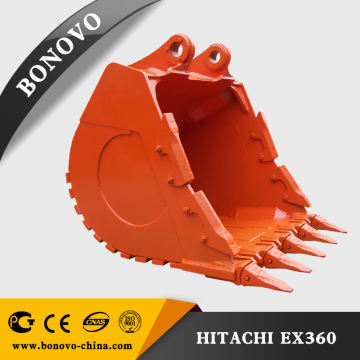 Excavator bucket EX360 digging bucket rock bucket
