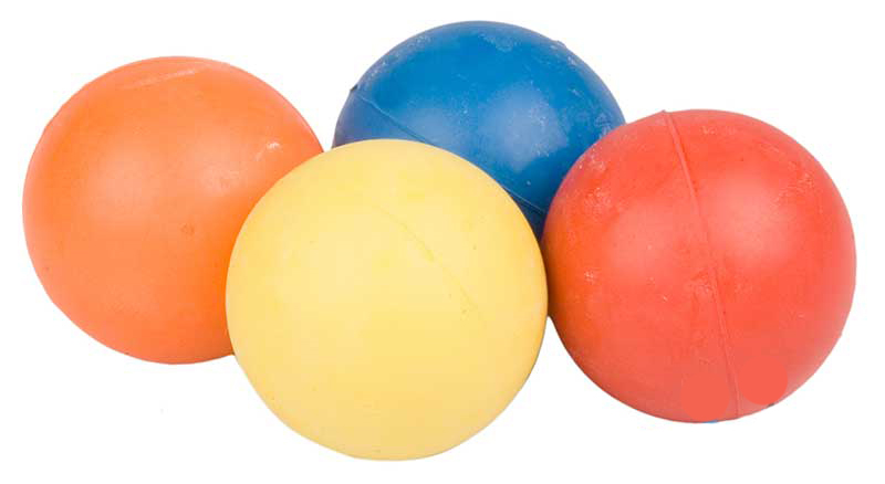 Large Solid 32.5Mm Silicone Rubber Balls