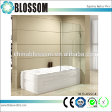 Blossom new retractable folding bath shower screen
