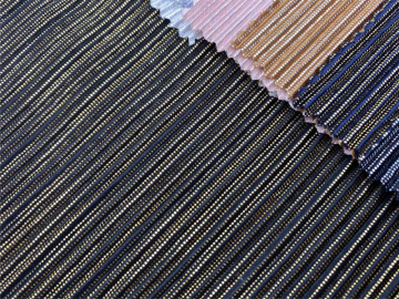 Fashion Polyester Pleat Crushed Fabric