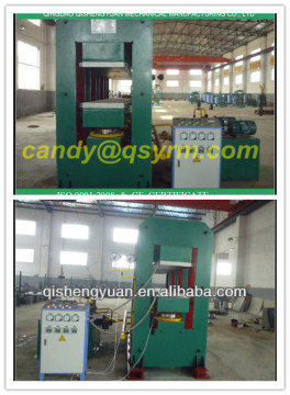 Large Rubber Mat /Floor Tiles Plate Vulcanizing Press /Indusrial rubber vulcanizer machine