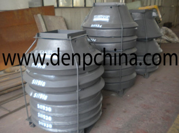 Concave for Metso/Mantle/Crusher Concave for Metso/Concave Crusher Concave/Concave