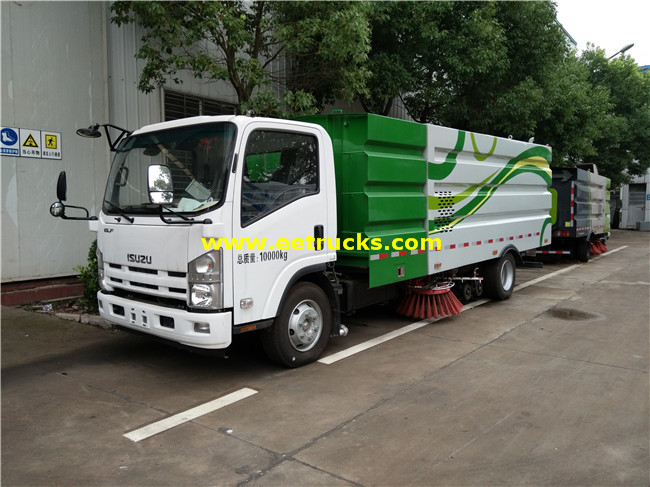 ISUZU 4x2 5000L Street Cleaning Trucks