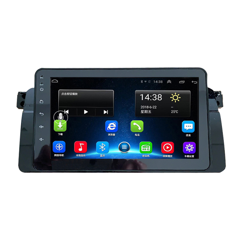 مشغل وسائط GPS BMW E46 android