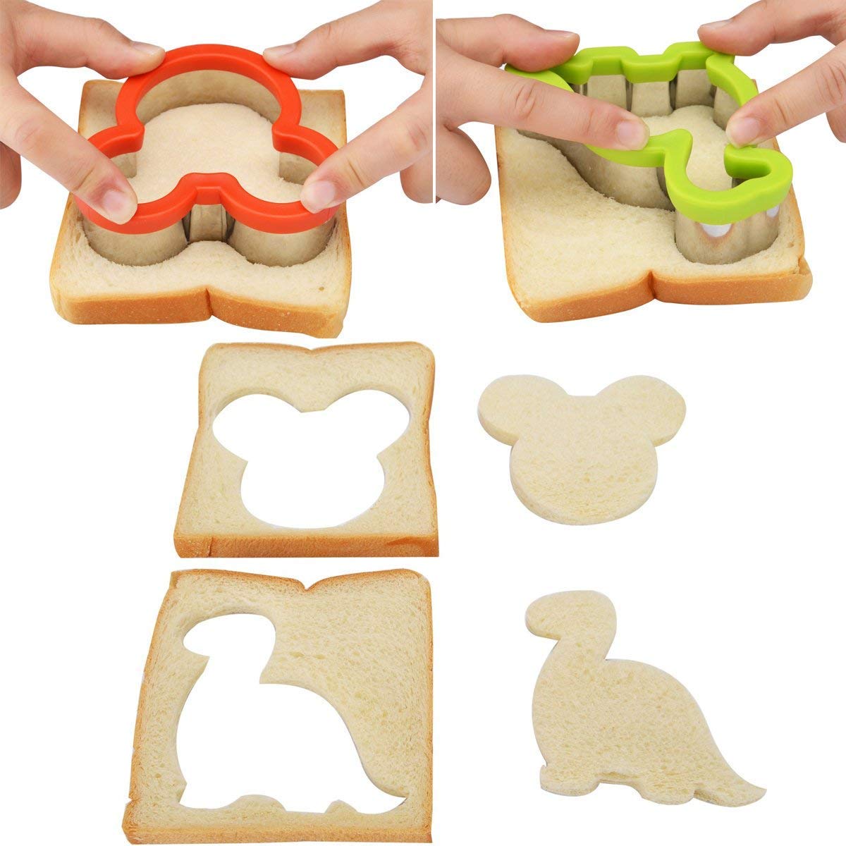 sandwich cutter set