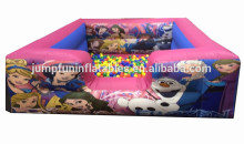 kids inflatable sea ball pool for sale, inflatable ball pit for children