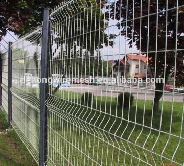 Welded curved fence, Curved fence panels, fold Curved metal fencing