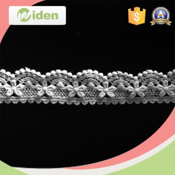 Dyeable garment accessories bridal lace fabric wholesale chemical lace