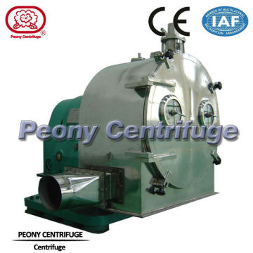 Salt Centrifuge Worm / Screen Horizontal , Spiral Discharging Pwc Pusher Centrifuge