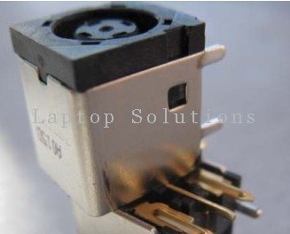 Dc Power Jack Hp Compaq Nx6310 Dc In Port Replacement Ac Dc Connector, Socket, Receptacle For Laptop Motherboard