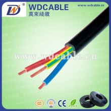 Factory Price RVV 3*2.5mm2 Cu Conductor Power Cables