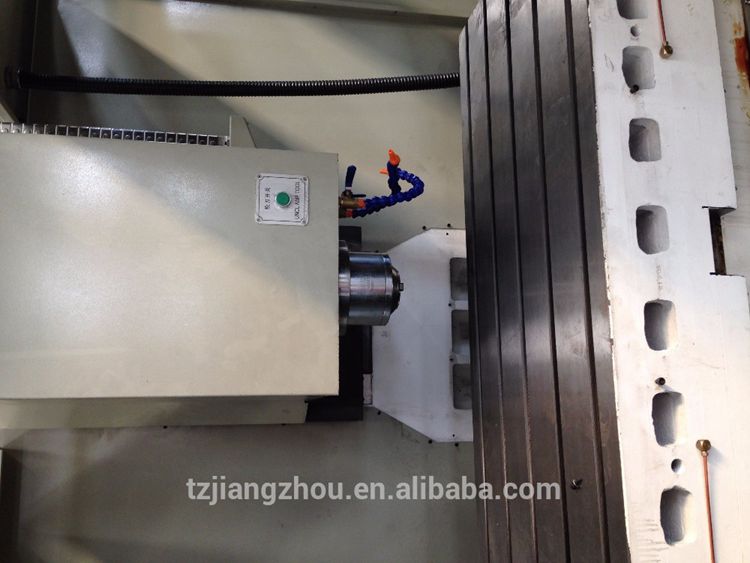 XK719 Precision High Precision Low Noise CNC Milling Machine untuk logam