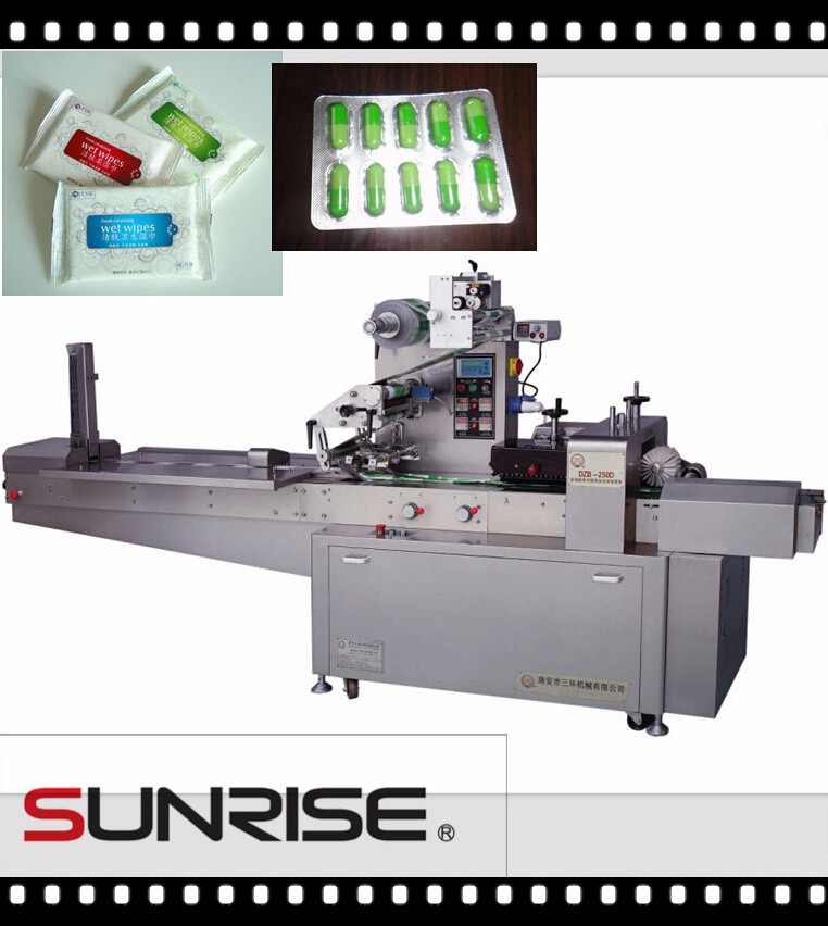 Automatic Pillow Type Medicine Tablet Packing Machine (DZB-250D)