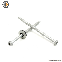 Heavy Duty Metal Expansion Wall Plugs Self Tapping Screw