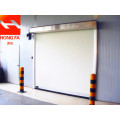 Puerta plegable de PVC mega puerta apilando puerta rápida