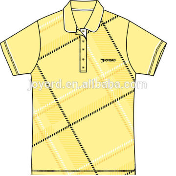 China custom dry fit polyester blue diamond golf shirts