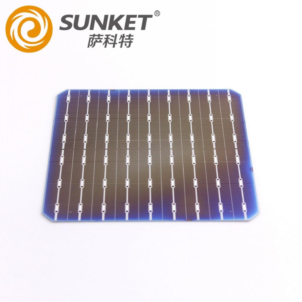 Mono cella solare da 166 mm JA Hot seller