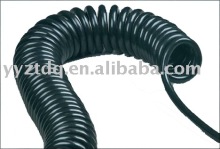 Coil cable/Coil cord PUR