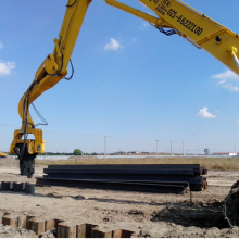 TYSIM EP120 Hydraulic Pile Vibro Hammer