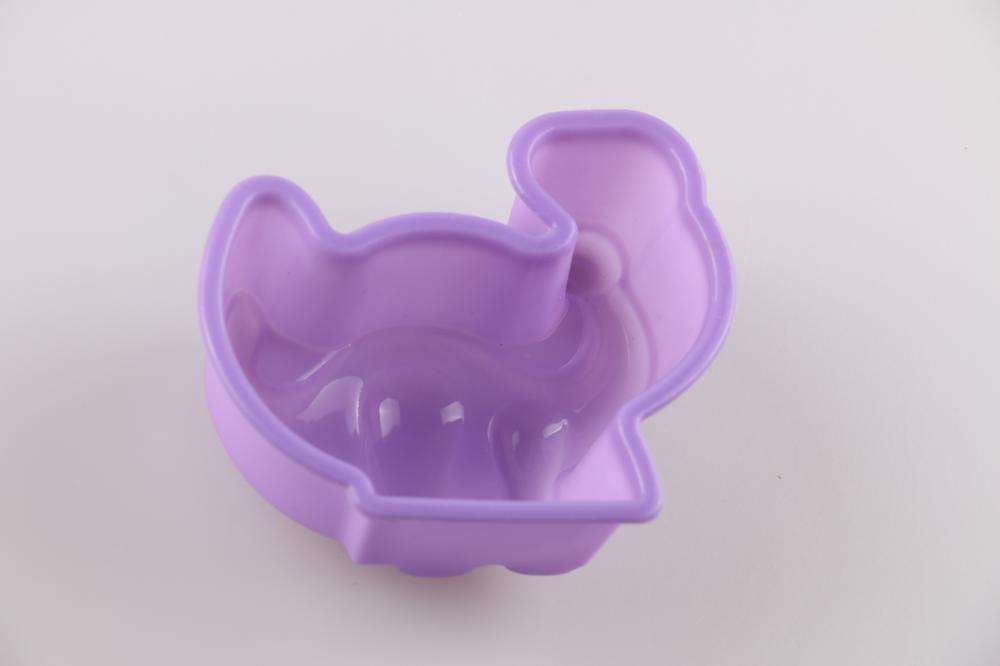 3d elephant shape cake mold