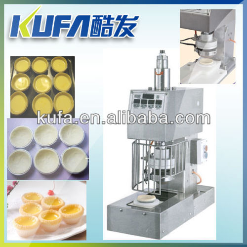 Semi-automatic Egg Tart Forming Machine