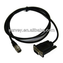 Topcon Total Station RS-232 Data Cable