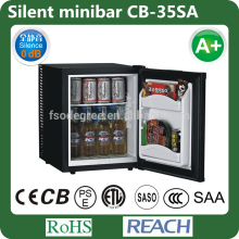 CB-35SA ERP A+ 35L hotel minibar, ERP A+ hotel mini bar, ERP A+ hotel mini fridge