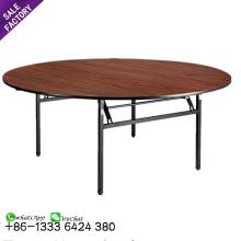 Modern Foldable Plastic Wedding Tables for Event Hire