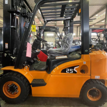 Nissan K25 Engine LPG Gasoline Dual Fuel Forklift 1.5T-3.5T