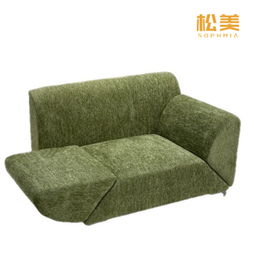 Luxury Reclining Single Sofa with Functional Design