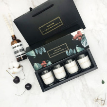Luxury Unique Paper Printing Candle Box