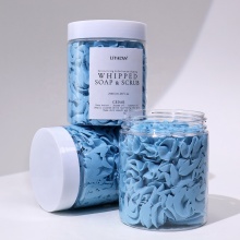 Cedarwood Whipped Shaving Soap with Shea Butter