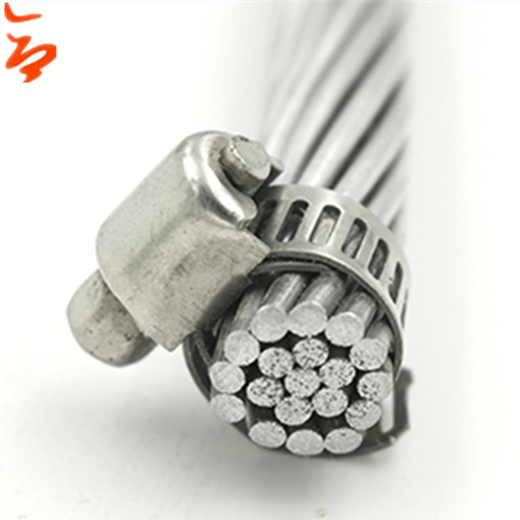 Bare Aluminum Material and Overhead Application Cable AAC Aster 2/0AWG