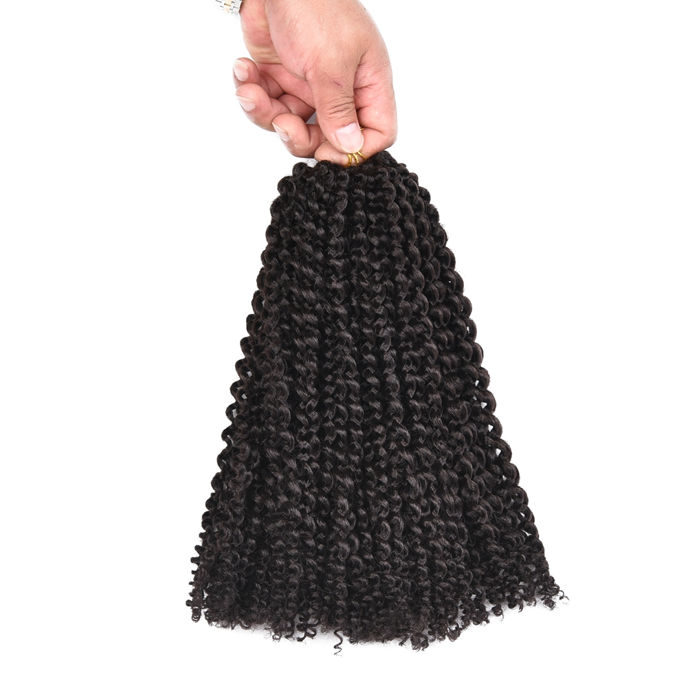 Wholesale 12 INCH 150G Mali Bob Marly Braid Synthetic Braiding Hair Extension Mali Bob Crochet Braid Hair 3PCS IN ONE PACK