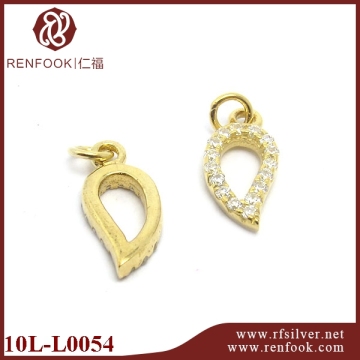Handmade gemstone jewelry fashion design diamonds pendant