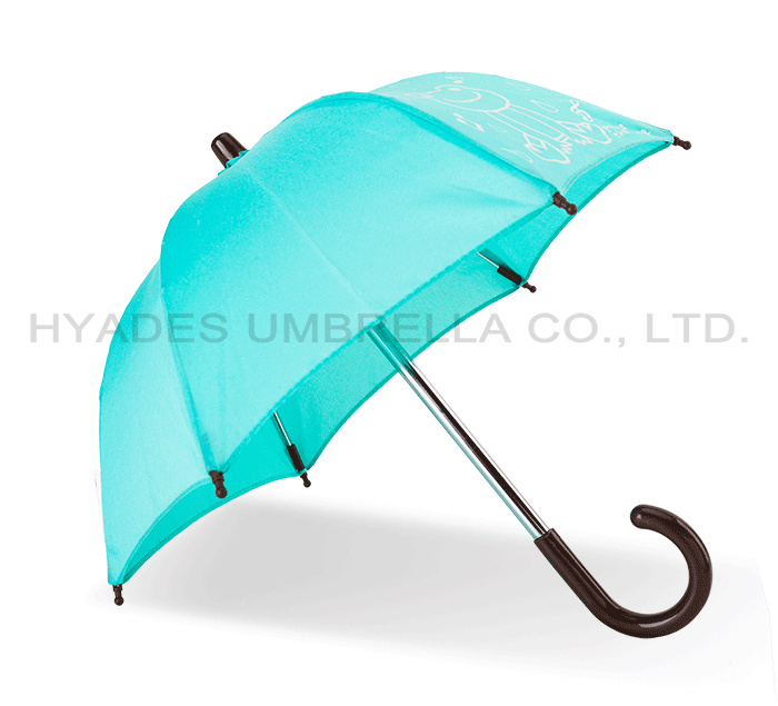 Oem Solid Color Printed Decorative Toy Umbrella