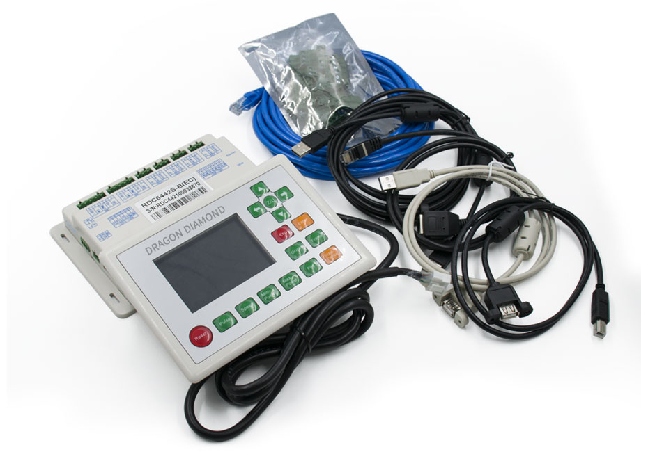 Ruida RDC6442G 6442S Co2 Laser DSP Controller for Laser Engraving Machine And Cutting Machine ruida controller