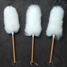 Lambswool Duster,Bamboo Duster, sheepskin Wooly Duster