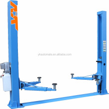 Two Post Car Lifter with Hydraulic Lift Design