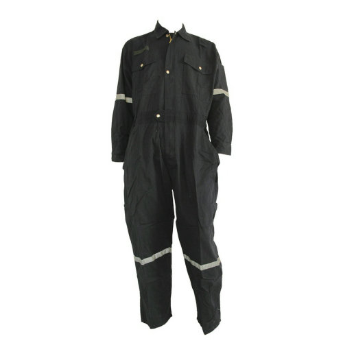 Coverall FR Visibilitas Tinggi Hitam