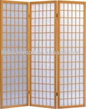 100PC MOQ 132x175cm 3-panel room divider/ room screen/ modern room divider/Japanese room screen high quality wholesale