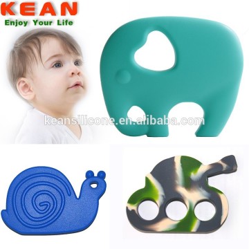 FDA approved silicone baby teether crib toys for infants