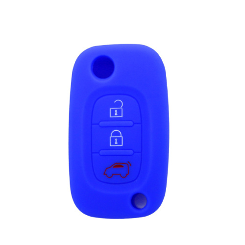 Silicon fold car key case for Benz