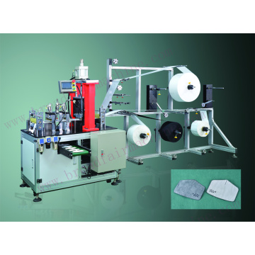 Automatic Filter Pad Making Machine