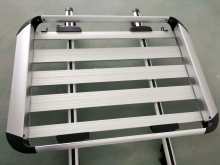 4X4 Accessories Universal Aluminum Roof Rack