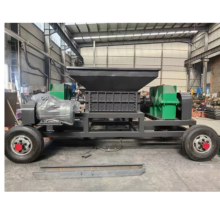 MC Customized 400 Model Tire Shredder for Waste Tire Recycling