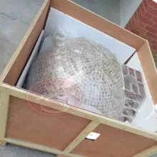 Kiln-Style Indoor Tabletop Professional Outdoor Neapolitan Mini Pizza Charcoal Clay Oven