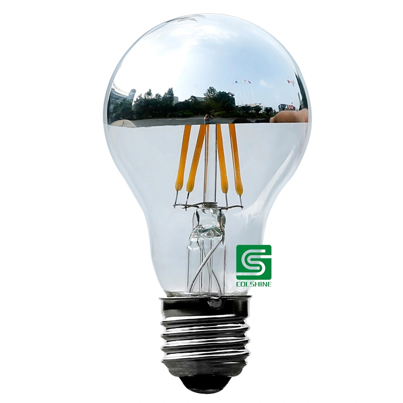 New Arrival G80 Global Lamp 8 Watt Filament LED E27 Clear Glass Edison Lighting Lamp