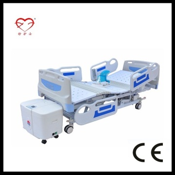 ICU multi-function tilting hospital bed price/remote medical beds/surgical intruments XR.LJ18-01