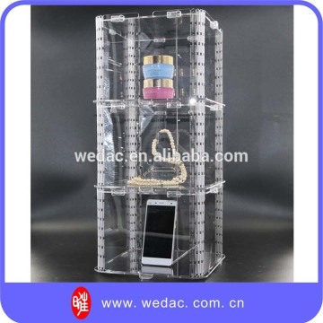 Acrylic or PC clear transparent boxes